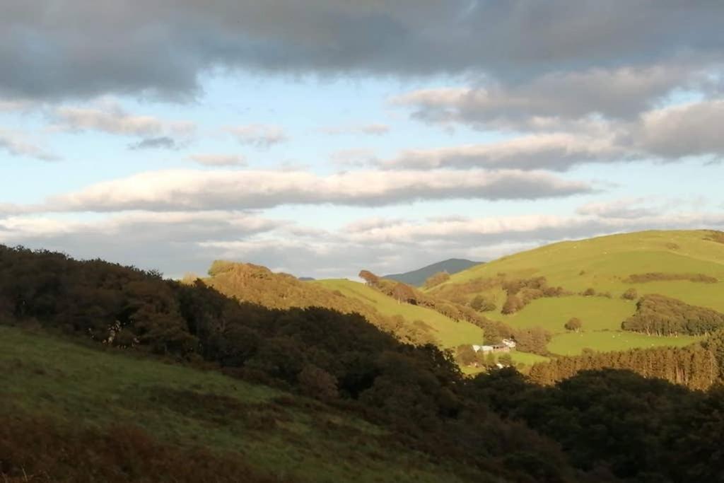 Bwthyn Gweilch Villa Machynlleth Bagian luar foto