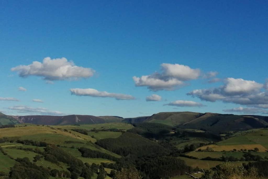Bwthyn Gweilch Villa Machynlleth Bagian luar foto