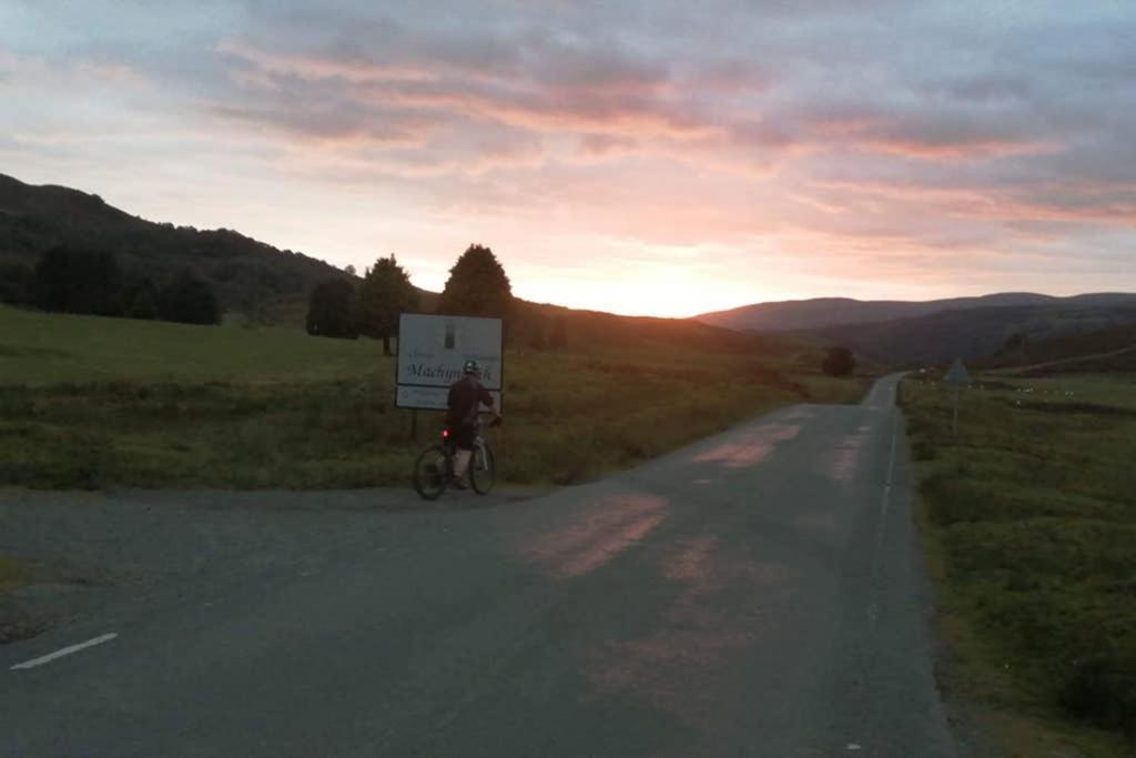 Bwthyn Gweilch Villa Machynlleth Bagian luar foto
